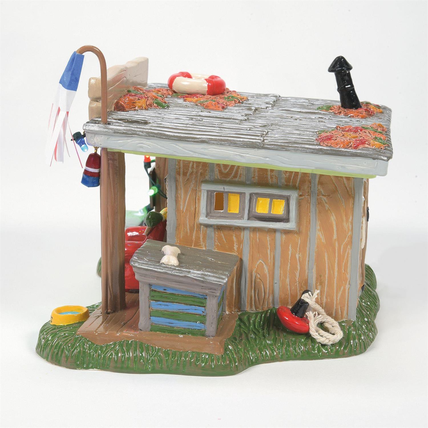 Snow Village Christmas Vacation Selling The Bait Shop #6011426